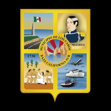 Escudo de armas del municipio de Los Cabos